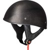 Fulmer 301 Tac Carbon Fiber Half Helmet Black XL