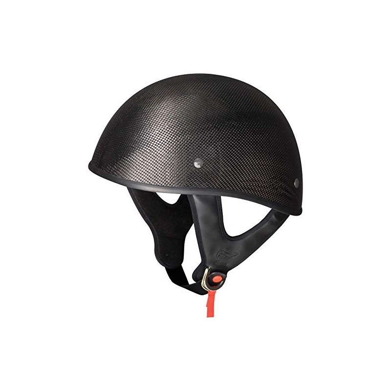 Fulmer 301 Tac Carbon Fiber Half Helmet Black XL