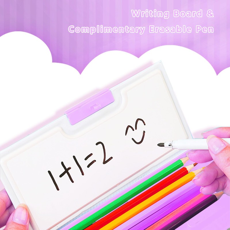 LilyBeauty Pop Up Multifunctional Pencil Case for Girls and Boys,