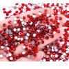 A4f Solutions 1440pzs Pedrería Cristal Rojo Para Uñas Decoración Ss5