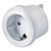 Go Travel Earthed EU to UK Adaptor - Compact European