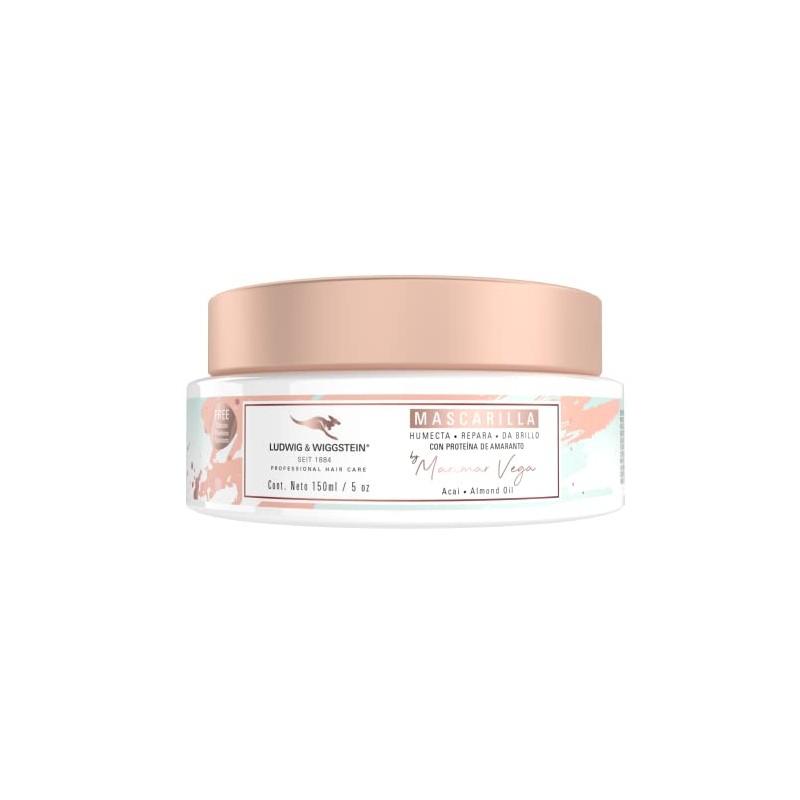 LUDWIG AND WIGGSTEIN - MASCARILLA MARIMAR VEGA 150ML