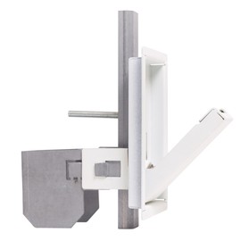 Fittes Framed Hideaway Hook [Luxe], Foldable Recessed Wall Mount Hooks for Hanging, Made of Solid Steel, Heavy Duty Holds 150 lbs, Great for Home Improvement or Garage Organization, DIY Install