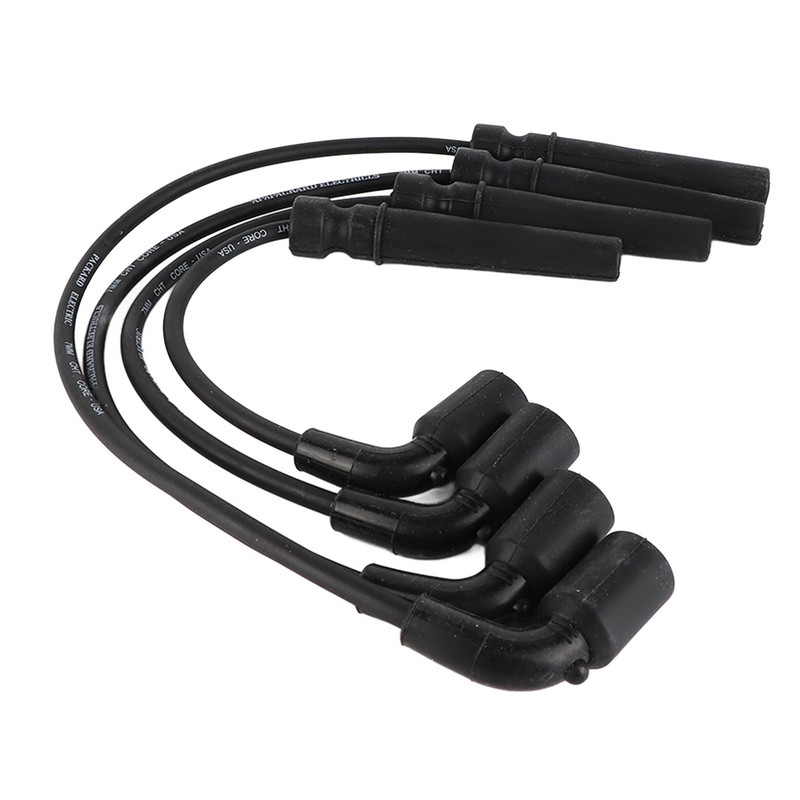 4PCS Spark Plug Wire Set 96497773 Aging Resistant Ignition Automotive