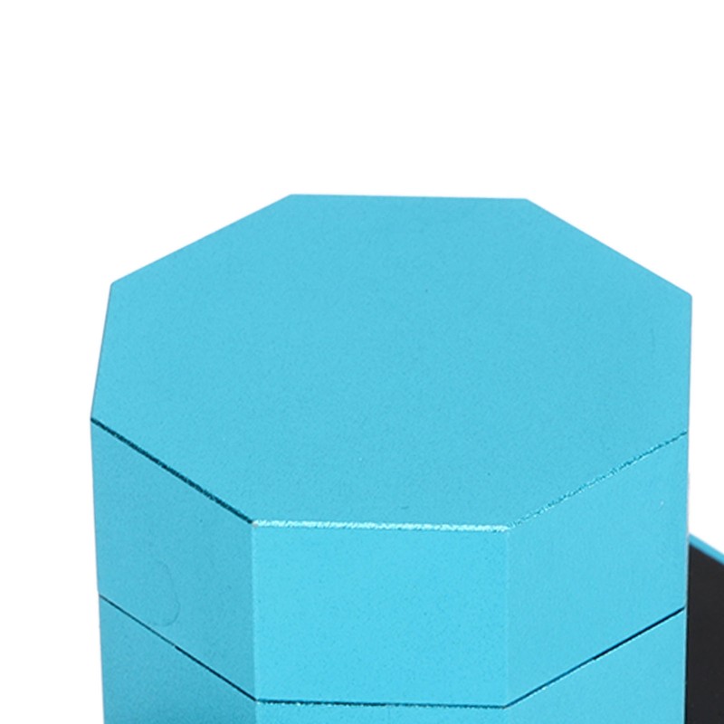 Billiards Octagonal Chalk Case Set Magnetic Billiard Cue Chalk Box