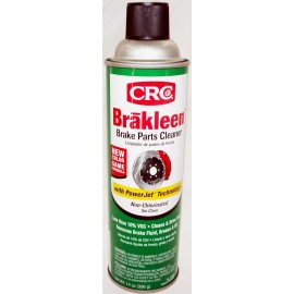 CRC Brakleen Brake Parts Cleaner 14oz w/ PowerJet Technology Spray 05050 6 Pack