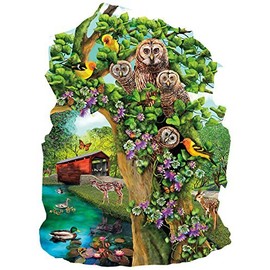 Owl Condo 1000 pc Jigsaw Puzzle