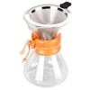 Coffee Pot Glass Coffee Kettle Pour Over Coffee Maker Simple