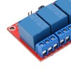 4 Channel Receiving Relay Module 4CH Infrared Remote Transceiver Receiver