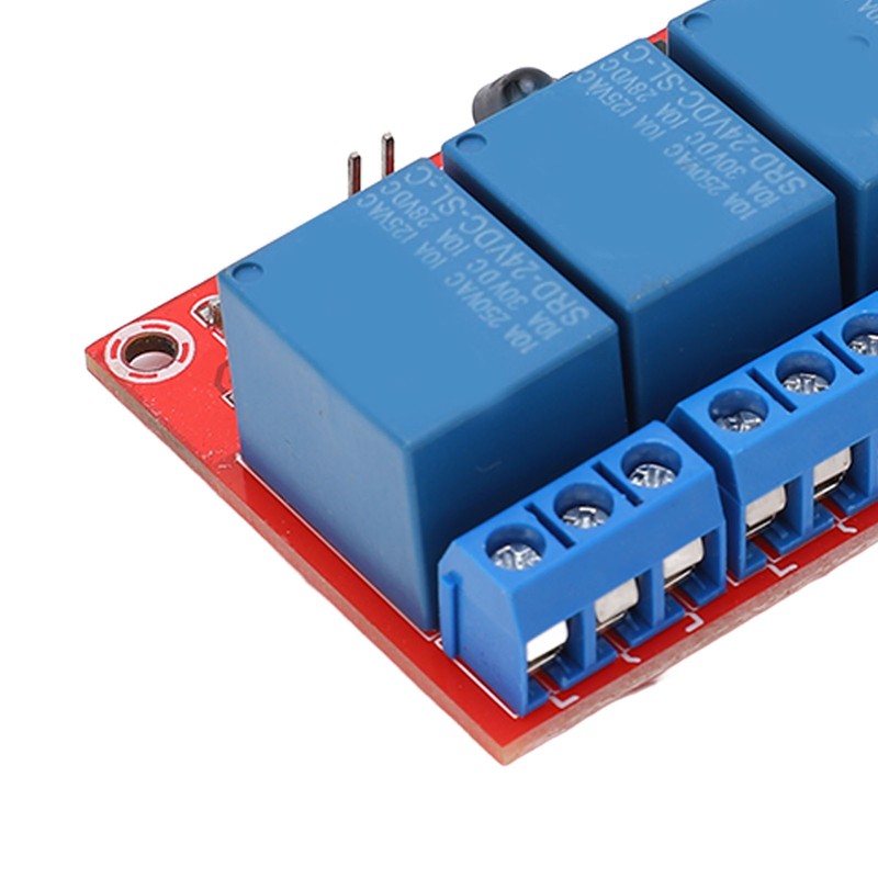4 Channel Receiving Relay Module 4CH Infrared Remote Transceiver Receiver