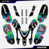 Factory EFX Inc CMGK Savage Camo Racing Graphics kit fits