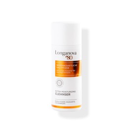 Longanova P80 Extra Moisturising Cleanser - Cleansing Gel with Anti-Ageing Effect - Especially Gentle and Also Suitable for Sensitive Skin