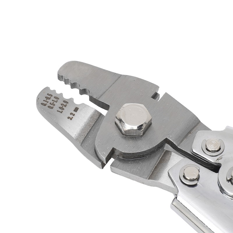 Wire Rope Crimping Tool Professional Efficient Stainless Steel Ferrule Wire