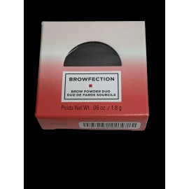 European Wax Center EWC Browfection Brow Powder Duo - DARK (Mocha/Ebony)