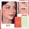 Palo de Rubor para Mejillas - Crema de Maquillaje Rubor