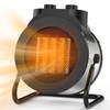 Elevoke Space Heaters for Indoor Use, 1500W PTC Electric Heater