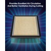 Carverall Honeycomb Laser Bed for K15 Pro Laser Engraver, 200