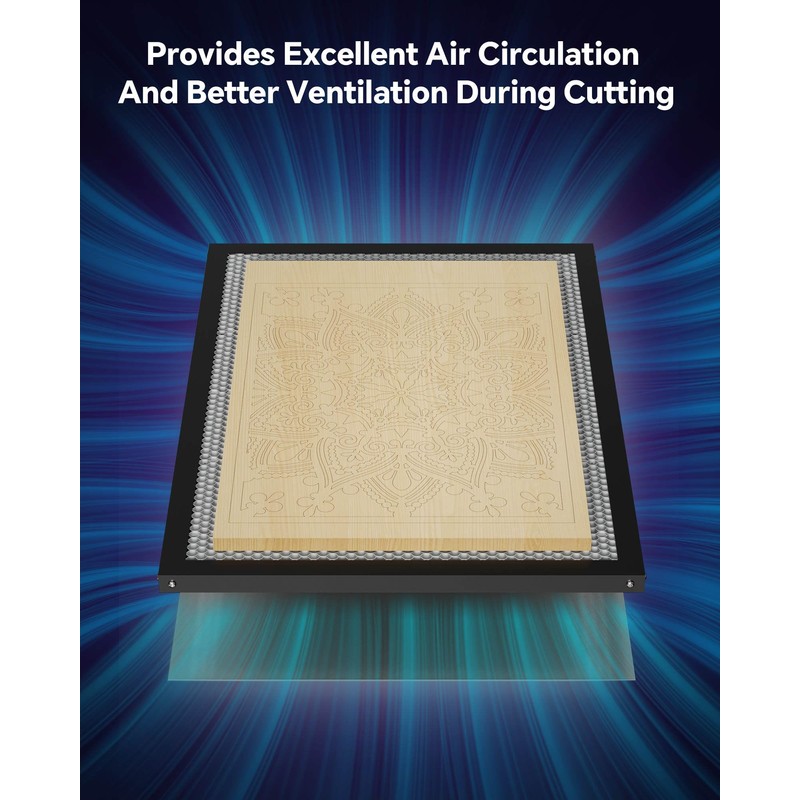 Carverall Honeycomb Laser Bed for K15 Pro Laser Engraver, 200