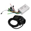 36/48V 350W Brushless Motor Controller with LCD Display Panel for