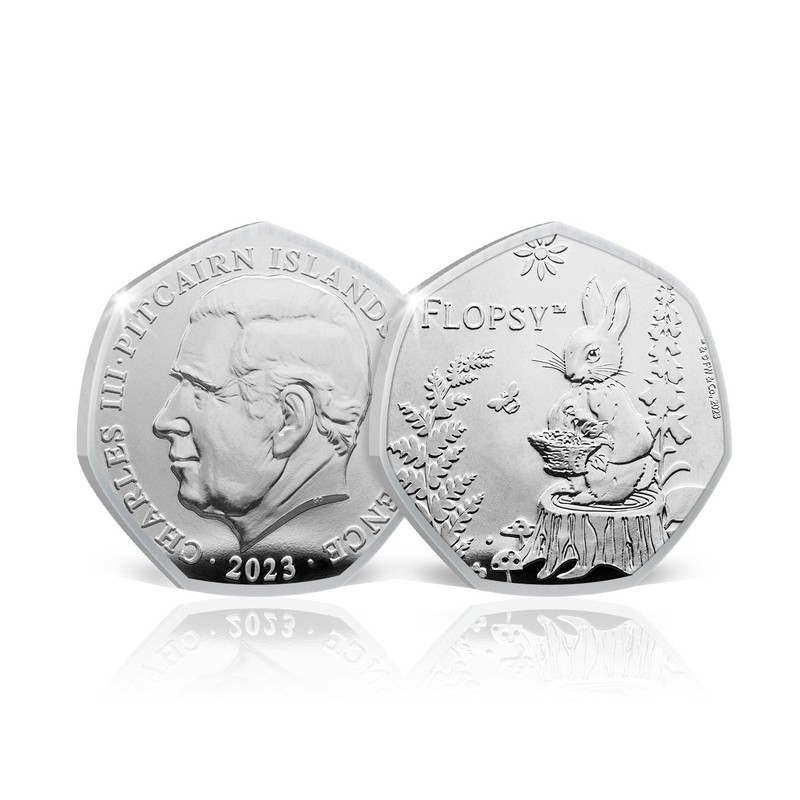 The Koin Club Beatrix Potter Silver Coin Box Set 3