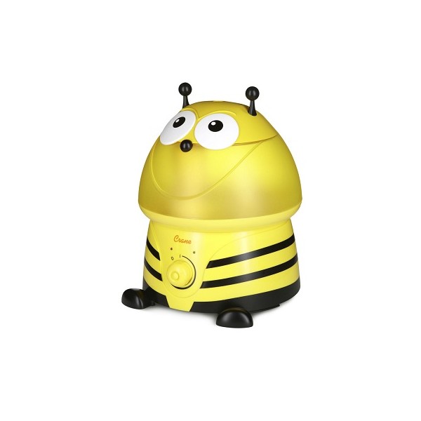 Crane Adorable Ultrasonic Cool Mist Humidifier 3.75L - Buzz The Bumblebee - Discontinued Product