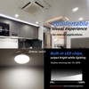 Dream lighting 12volt RV Interior LED Ceiling Light with Switch