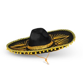 Dress Up America Sombrero Hat for Kids and Adults - Traditional Fiesta Costume Hats (Adults)