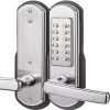 Elemake Keypad Door Lock, Keyless Entry Door Lock Mechanical Lock