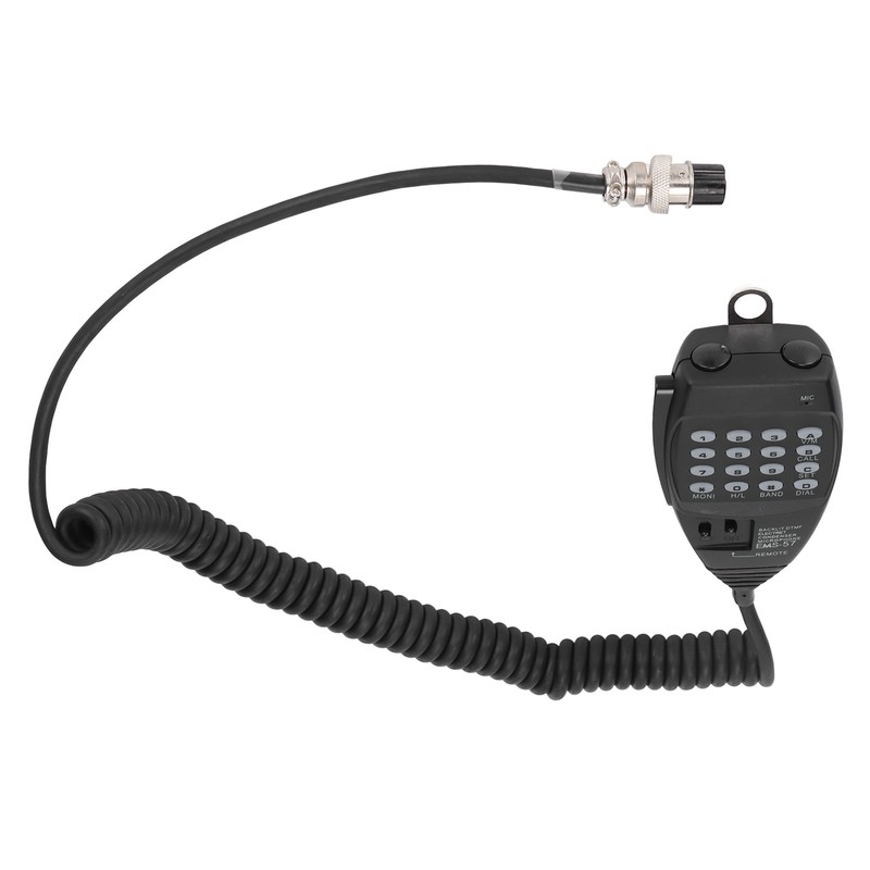EMS‑57 Shoulder Speaker Microphone Handheld 2 Way Radio Microphone with