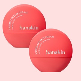 Hanskin Code On DD Cream Foundation 35ml, 21N Light Beige, 2 pcs. / 한스킨 코드온 디디 크림 파운데이션 35ml, 21N 라이트베이지, 2개