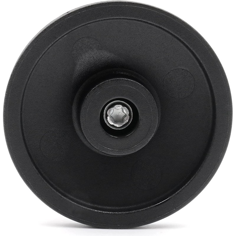Design61 4 x Adjustment Screw Diameter 58 mm with Galvanised