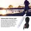 Submersible Fishing Light 16W AC12‑36V 1300lm LED Night Fishing Lure