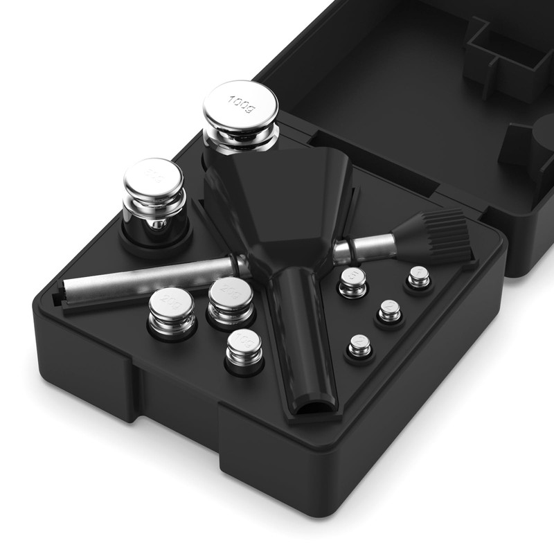 MAXUS Precision Calibration Weights Set with Powder Trickler