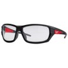 Milwaukee Performance Safety Glasses Clear Lens Anti Fog 4932471883, Black,