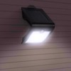 Feit Electric Motion-Sensing Solar Powered LED Black Security Light