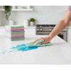 10 Trapos Secadores Cocina Felpa Sin Pelusa Super Absorbente