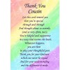 Thank You 'Cousin' Poem Verse Greeting Card