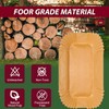 ZOWVAAM Loaf Pan Liners, 2lb Loaf Pan Parchment Liners for