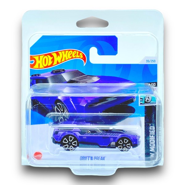 Hot Wheels Drift'n Break (Purple) 4/10 HW Modified - 2024-35/250