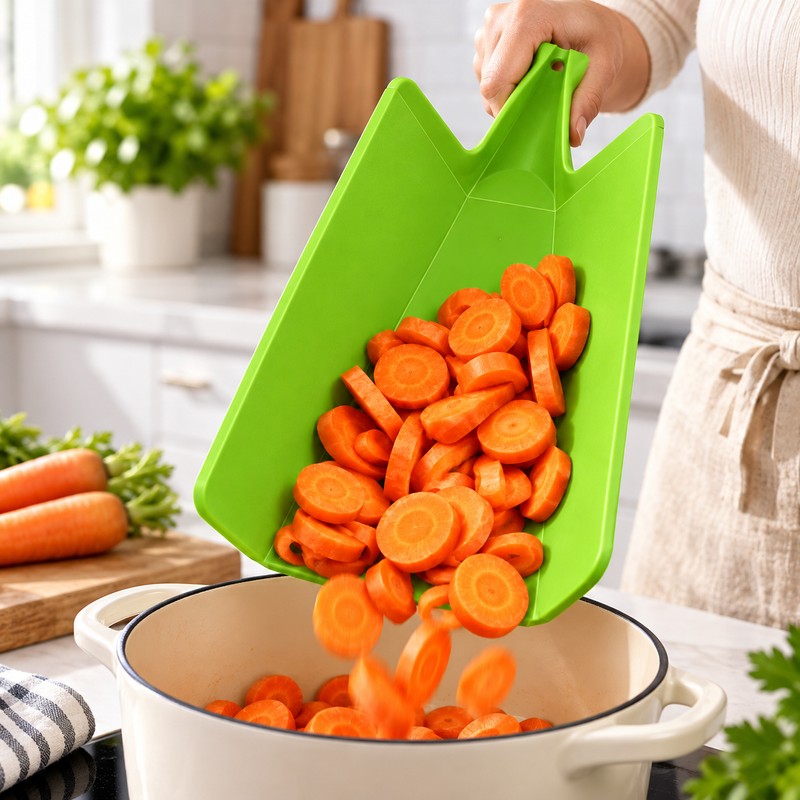 Folding Cutting Board for Everyday Food Prep – Foldable Chopping