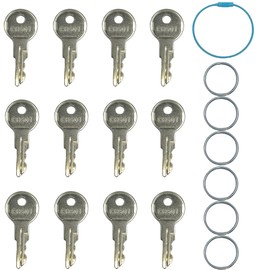 12PCS CH501 Ignition Keys,Toolbox Keys Replacement for from CH501 Truck Tool Box Lock RV Trailer Boats