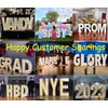3FT Marquee Light Up Letters C, Big Marquee Letter for