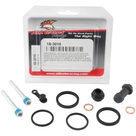 All Balls Racing 18-3010 Caliper Rebuild Kit Compatible with/Replacement For Kawasaki KDX 200 1993-1994, KDX 250 1991-1994, KX 125, KX 250, KX 500 1989-993, Suzuki DR250 1990-1993, DR250S 1990-1995