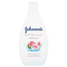 Johnson's Soft & Energise Body Wash 400ml Refresh and hydrate your skin, leaving it soft and revitalised, with Johnson's Body Wash. With watermelon and rose aroma.