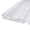 PVC Table Protector 36x60 Inch Frosted Plastic Desk Protector 1.5mm