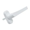 Hsthe Sea 2 x Aluminium Window Handle with Locking Pin
