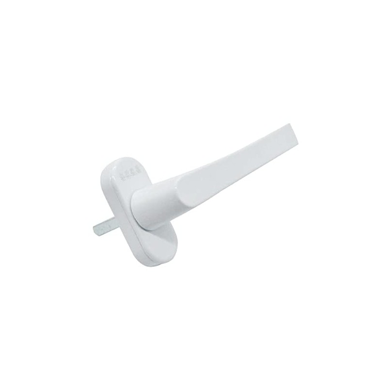 Hsthe Sea 2 x Aluminium Window Handle with Locking Pin