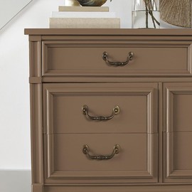 Magnolia Home by Joanna Gaines Chalk Style Interior Paint for Furniture and Cabinets, Ultra-Matte, COGNAC - 1 Quart