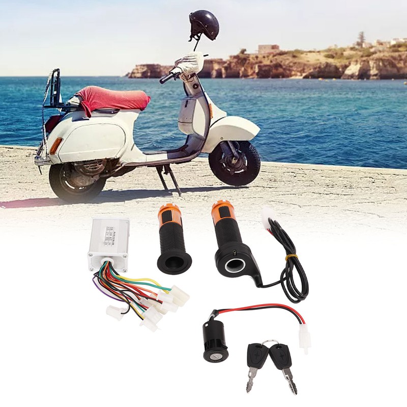 Electric Bike Speed Controller Brushed 24V 250W Aluminum Alloy Electric