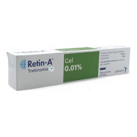 Retin-a 0.01% Tretinoína Crema Acné Manchas Estrias Arrugas Tipo De Piel Todo Tipo De Piel